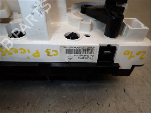 Climate control CITROËN C3 Picasso (SH_) 1.4 VTi 95 (SH8FSC, SH8FP0, SH8FP6) | BP34532466I5 - Image 4