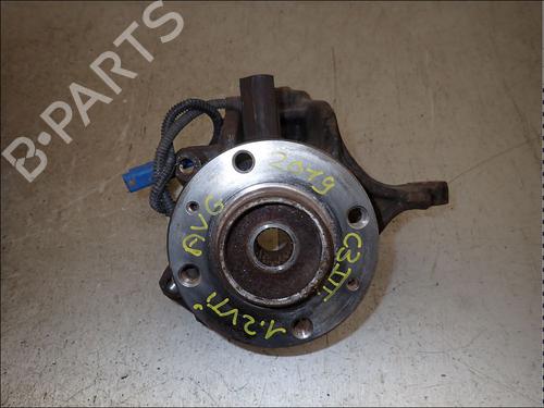 Used Left front steering knuckle Left front steering knuckle CITROËN C3 III (SX) 1.2 PureTech 82 (83 hp) 34034850 34034850
