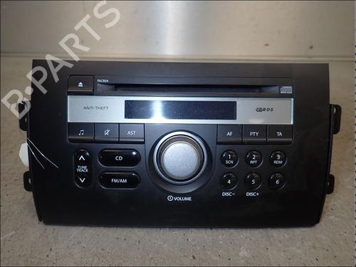 Used Radio Radio FIAT SEDICI (189_) 2.0 D Multijet 4x4 (135 hp) 34019671 34019671
