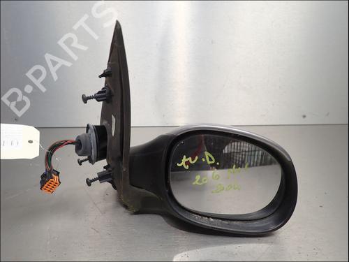 Retrovisor direito Retrovisor direito PEUGEOT 206 Hatchback (2A/C) 1.4 i (75 hp) 39737156 39737156