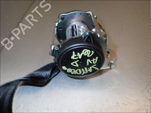 Front right seatbelt DACIA SANDERO II TCe 90 (B8M1, B8MA, B8AC) | BP34028460I25 - Image 3