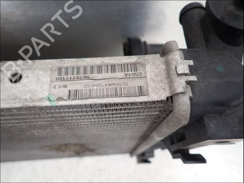 Water radiator PEUGEOT EXPERT Van (V_) 2.0 BlueHDi 150 | BP37681726M31 - Image 3