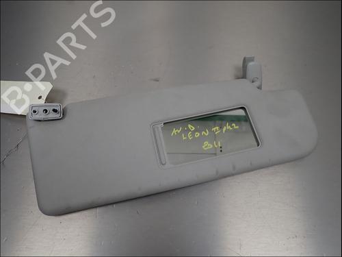 Right sun visor SEAT LEON (1P1) 1.6 TDI | BP39063085I2 - Image 2