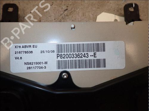 Instrument cluster RENAULT KANGOO (KC0/1_) 1.5 dCi | BP34014925C47 - Image 5