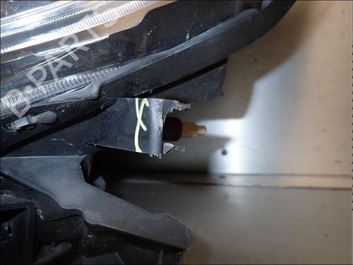 Left headlight RENAULT CLIO III (BR0/1, CR0/1) 1.4 16V | BP34031222C28 - Image 2