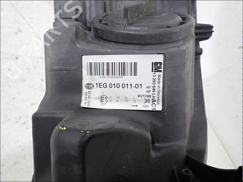 Left headlight OPEL ASTRA J (P10) 1.7 CDTI (68) | BP34019860C28 - Image 5