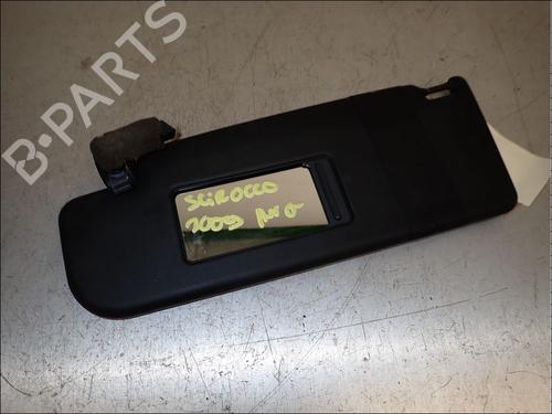 Used Left sun visor Left sun visor 34024917 34024917