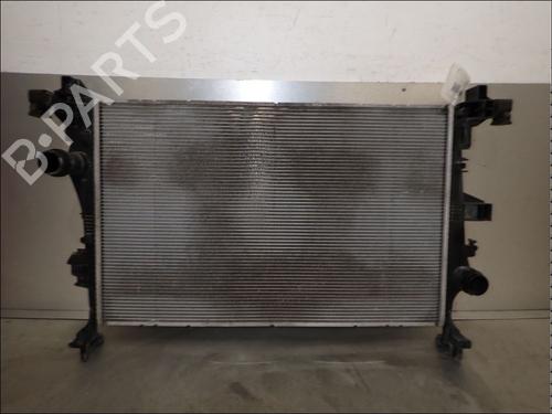 Used Water radiator Water radiator JEEP RENEGADE SUV (BU, B1, BV) 1.6 CRD (120 hp) 34205416 34205416