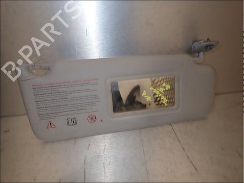 Used Right sun visor Right sun visor RENAULT TWINGO II (CN0_) 1.2 16V (CN04, CN0B) (75 hp) 34027237 34027237