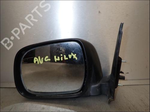 Used Left mirror Left mirror TOYOTA HILUX VII Pickup (_N1_, _N2_, _N3_) 2.5 D-4D 4WD (KUN25) (144 hp) 36182699 36182699