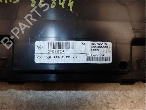 Instrument cluster RENAULT TWINGO III (BCM_, BCA_) 0.9 TCe 90 (BCM9, BCM2) | BP34029816C47 - Image 3