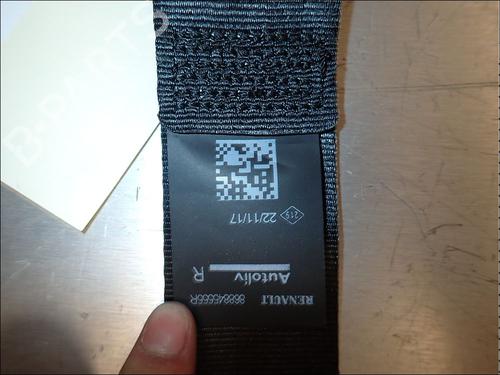 Front right seatbelt DACIA SANDERO II TCe 90 (B8M1, B8MA, B8AC) | BP34028460I25 - Image 4