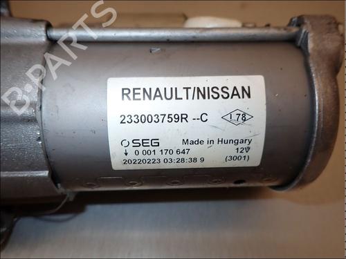 Starter RENAULT KANGOO III Box Body/MPV 1.5 Blue dCi 95 (FJAB) | BP34028874M8 - Image 3