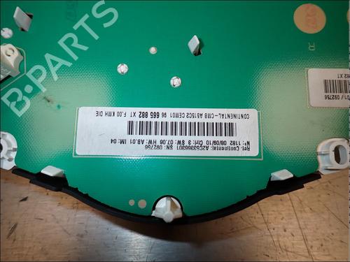 Instrument cluster CITROËN C3 II (SC_) 1.4 HDi 70 (SC8HZC, SC8HR0, SC8HP4) | BP34026954C47 - Image 3