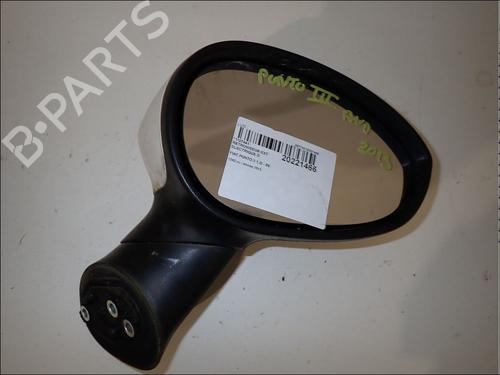 Used Right mirror Right mirror FIAT PUNTO (199_) 1.2 (199AXZ1A, 199BXZ1A) (69 hp) 34018987 34018987