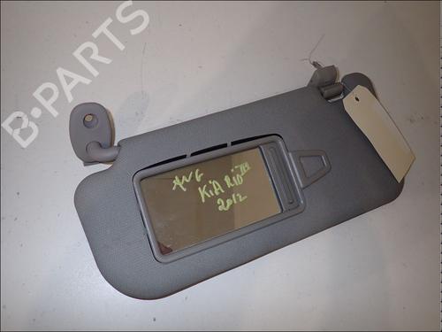left-sun-visor-kia-rio-iii-ub-2011-2012-2013-2014-2015-2016-2017-34011034 main image