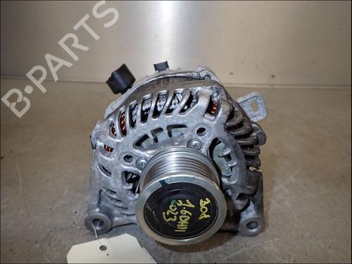 Used Alternator Alternator PEUGEOT 308 III (FB_, FH_, FP_, F3_, FM_) BlueHDi 130 (FBYHZL, FBYHZT) (131 hp) 35999884 35999884
