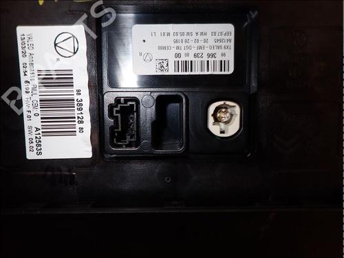 Display CITROËN C3 III (SX) 1.5 BlueHDi 100 (SXYHYP, SXYHTU) | BP34014861C48 - Image 4