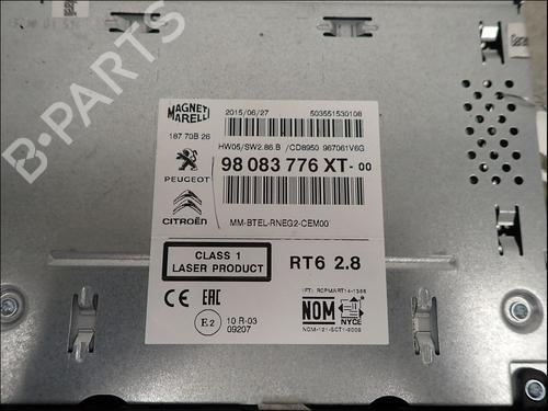 Radio CITROËN C3 Picasso (SH_) 1.2 THP 110 (SHHNZ6) | BP37507559E6 - Image 2