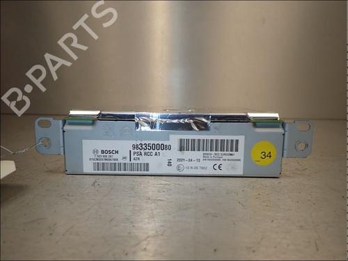 Used Radio Radio PEUGEOT 208 II (UB_, UP_, UW_, UJ_) 1.2 PureTech 100 (101 hp) 34010661 34010661