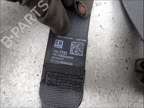 Front right seatbelt OPEL ADAM (M13) 1.0 | BP36832193I25 - Image 2