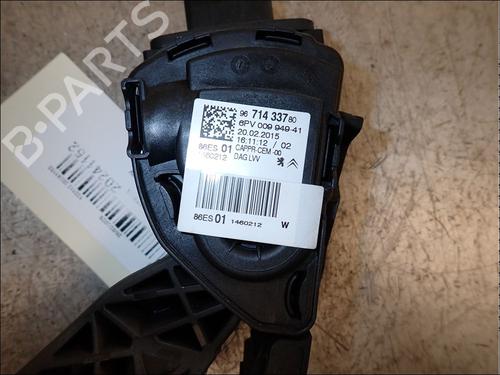 Pedal PEUGEOT 2008 I (CU_) 1.2 VTi | BP34012500I4 - Image 3