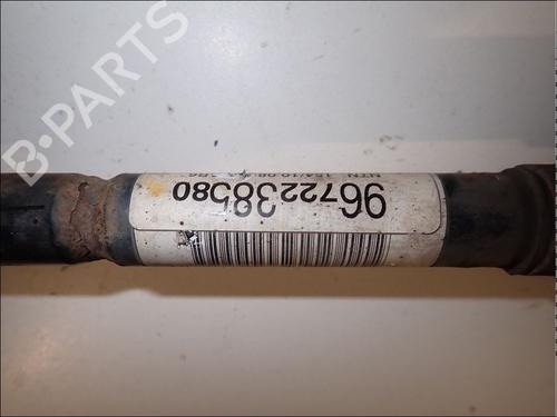 Left front driveshaft CITROËN C3 II (SC_) 1.4 HDi 70 (SC8HZC, SC8HR0, SC8HP4) | BP34025027M38 - Image 4