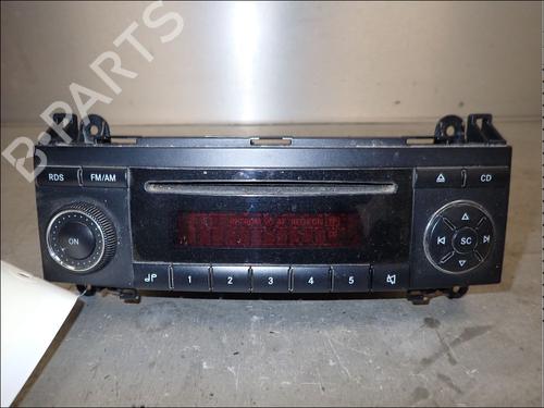 radio-mercedes-benz-a-class-w169-2004-2005-2006-2007-2008-2009-2010-2011-2012-34011186 main image