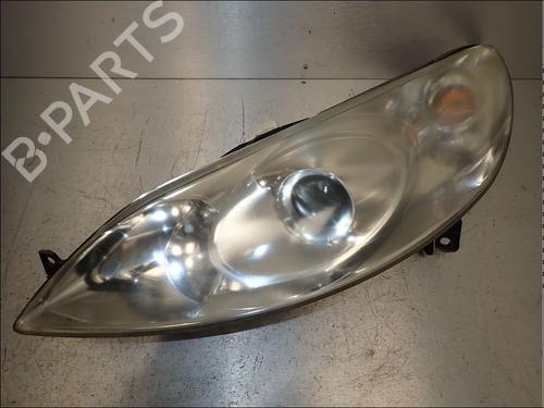 Used Left headlight Left headlight PEUGEOT 407 SW (6E_, 6D_) 2.0 HDi 135 (136 hp) 34011118 34011118