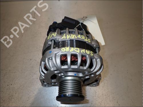 Alternator DACIA SANDERO II TCe 90 (B8M1, B8MA, B8AC) | BP34028298M7 - Image 2