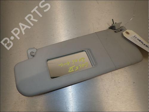 Venstre solskærm Venstre solskærm VW GOLF V (1K1) 1.9 TDI (105 hp) 34016852 34016852