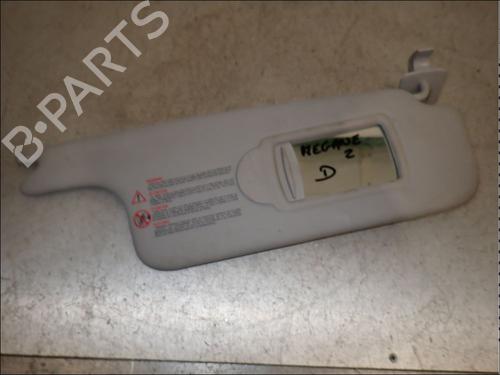 Used Right sun visor Right sun visor RENAULT MEGANE II (BM0/1_, CM0/1_) 1.9 dCi (BM0G, CM0G) (120 hp) 34020149 34020149