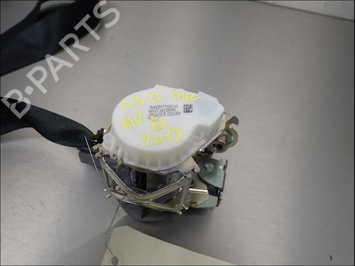Front right seatbelt CITROËN C3 II (SC_) 1.2 VTi 82 | BP39118540I25 - Image 3