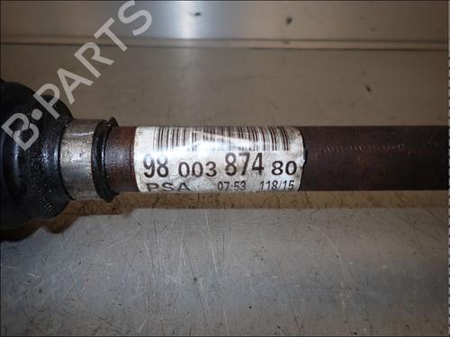 Right front driveshaft PEUGEOT 2008 I (CU_) 1.2 THP 110 / PureTech 110 | BP34028060M39 - Image 5