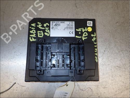 Used Fuse box Fuse box SKODA FABIA III (NJ3) 1.4 TDI (90 hp) 34018553 34018553