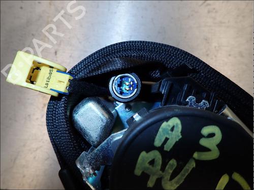 Front right seatbelt AUDI A3 (8P1) 1.9 TDI | BP34023581I25 - Image 4