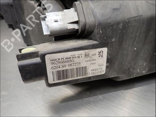 Left headlight PEUGEOT 206 SW (2E/K) 1.4 16V | BP39063093C28 - Image 4