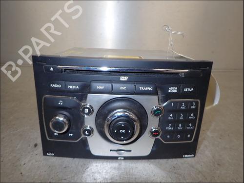 Used Radio Radio CITROËN C5 III (RD_) 2.0 HDi 165 (RDRHHA, RDRHH8) (163 hp) 34643065 34643065