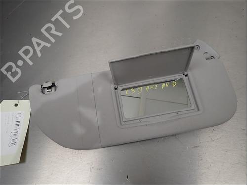 Right sun visor CITROËN C3 II (SC_) 1.2 VTi 82 | BP39118555I2 - Image 2