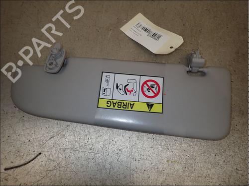 Højre solskærm Højre solskærm FIAT PANDA (312_, 319_) 1.2 (312PXA1A) (69 hp) 34021242 34021242