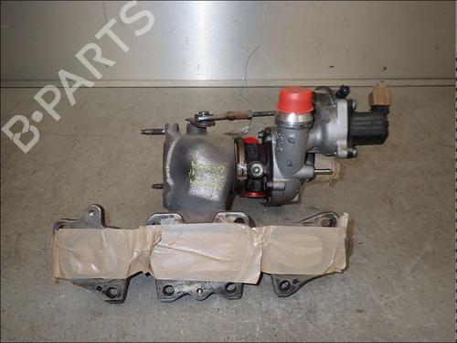 Turbo/Compressor Turbo/Compressor RENAULT SCÉNIC IV (J9_) 1.2 TCe 130 (130 hp) 34015286 34015286