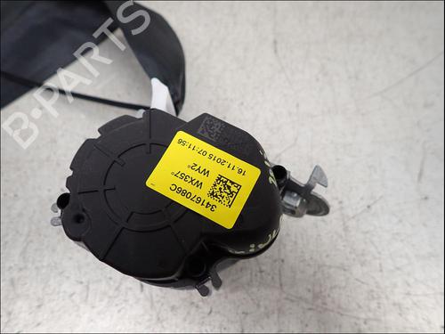 Rear left seatbelt RENAULT TWINGO III (BCM_, BCA_) 1.0 SCe 70 | BP37584579I29 - Image 4