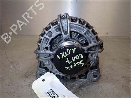 Used Alternator Alternator RENAULT GRAND SCÉNIC IV (R9_) 1.6 dCi 130 (130 hp) 34025893 34025893