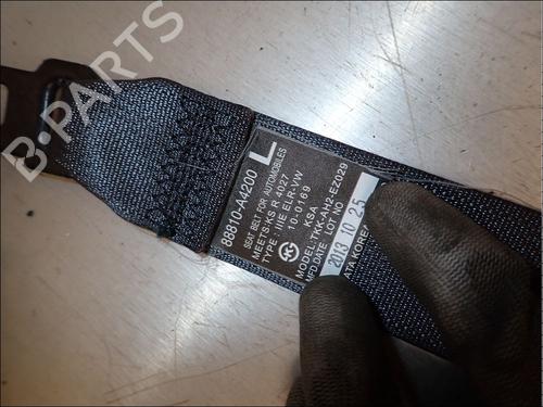 Front left seatbelt KIA CARENS IV 1.6 GDi | BP34032178I26 - Image 2