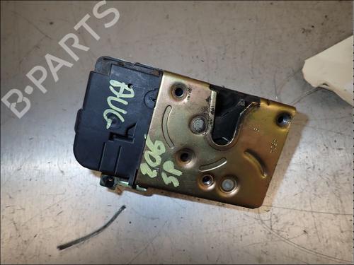 Used Front left lock Front left lock PEUGEOT 206 Hatchback (2A/C) 1.4 HDi eco 70 (68 hp) 34031815 34031815