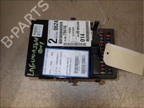 Used Fuse box Fuse box 34016263 34016263