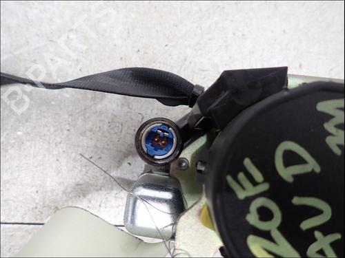 Front right seatbelt RENAULT ZOE (BFM_) ZOE | BP38588719I25 - Image 4