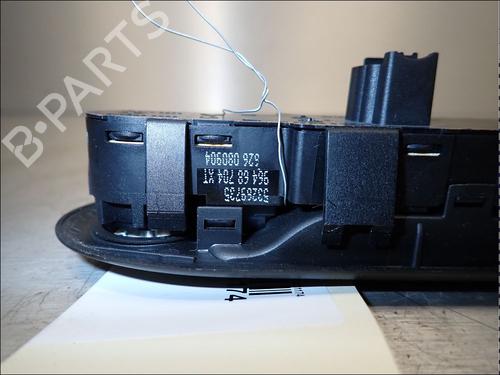 Left front window switch PEUGEOT 407 (6D_) 1.6 HDi 110 (6D9HZC, 6D9HYC) | BP34027895I27 - Image 6