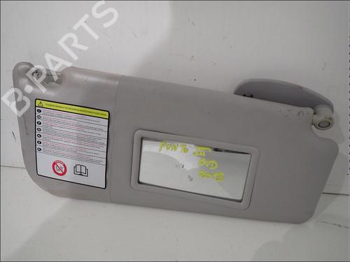 Højre solskærm Højre solskærm FIAT PUNTO (199_) 1.2 (199AXZ1A, 199BXZ1A) (69 hp) 34024758 34024758