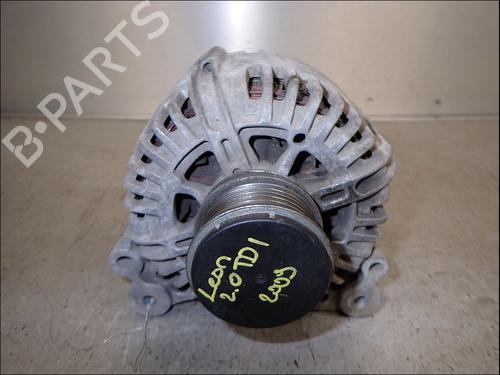 Used Alternator Alternator SEAT LEON (1P1) 2.0 TDI (170 hp) 35807746 35807746